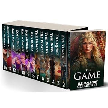 The HP Mallory Collective (20 BOOKS!): 4 Complete Series! (HP Mallory's Complete Boxed Sets (9 total)) (English Edition)