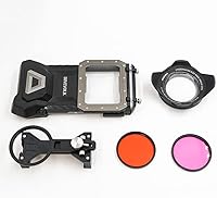 Vista 3 de DIVEVOLK SeaTouch 4 MAX kit con lente gran angular de 0.6X para iPhone 1212 Pro12 Pro max1313 Pro13 pro max1414 Plus14 PRO14 PRO MAX