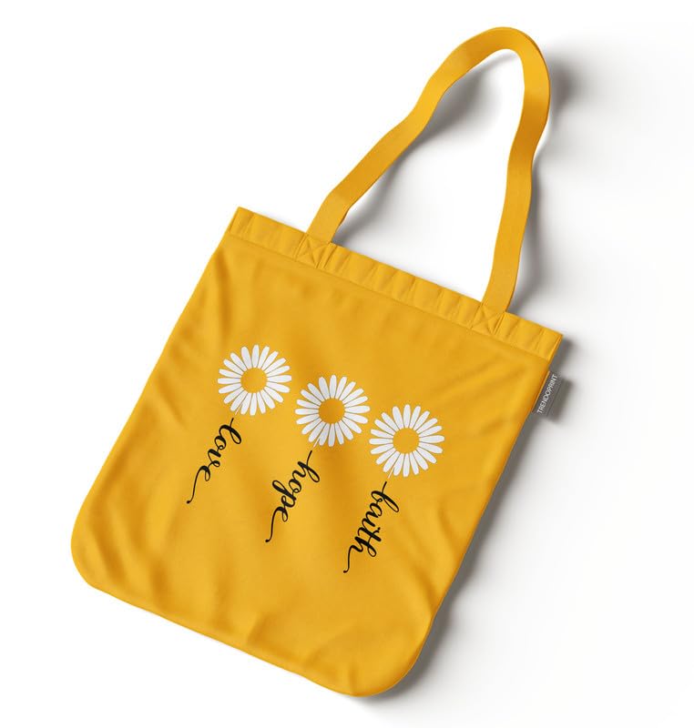 TrendoPrint Large Tote Bag for Women with Zip, Stylish Cotton Handbags, Canvas Tote Bags for College & Groceries NTBC96 - Review, Price and Buying Guide
