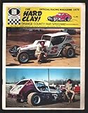 Orange County Fair Speedway Vol. 5#3-Harry Behrent & Ralph Heotzler cover pix-Track history-stats-results-entry list-Race info-VG