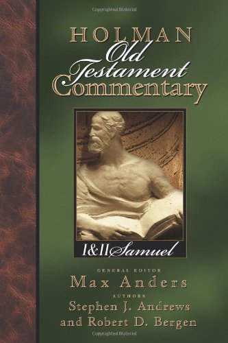 Holman Old Testament Commentary - 1, 2 Samuel (Volume 6) Hardcover – June 1, 2009