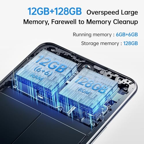 CUBOT Note 21 - 6,5" HD+ Smartphone med 6GB, 128GB & 50MP Kamera