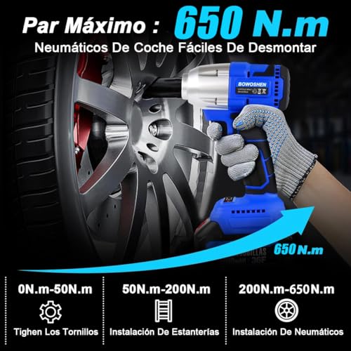 Llave de impacto neumática 11 Imagen adicional