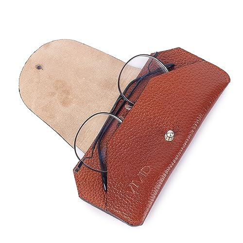 Image of Unisex Specs Chicago Button Eyewear Dabbi Faux Leather Soft Case Cover