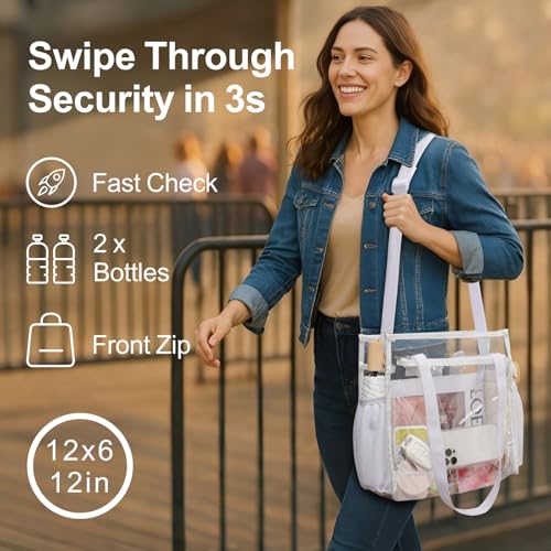 PACKISM Clear Tote Bags for Women，Bundle Sales2