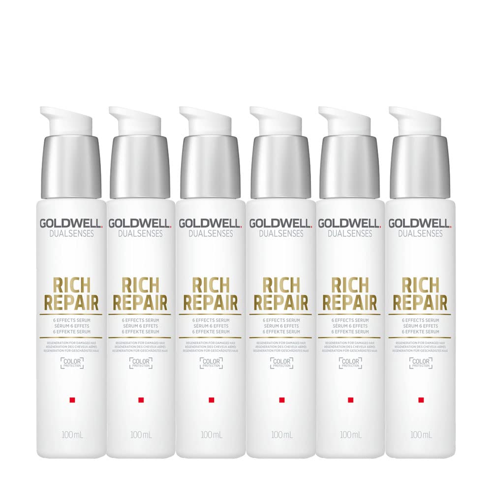 Goldwell Dualsenses Rich Repair 6 Effects Serum 100ml X6