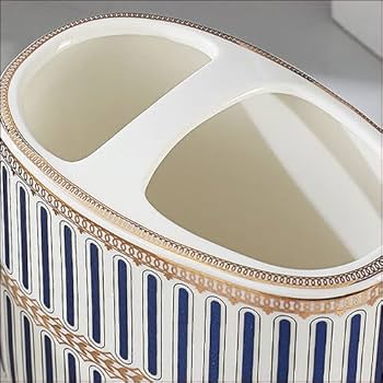 Christian Dior 歯ブラシ立て石鹸置きセット　アフリカン　チーター Christian Dior 歯ブラシ立て石鹸置きセット アフリカン