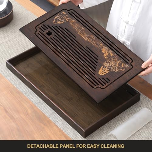 Jotsport Bamboo Kung Fu Tea Tray
