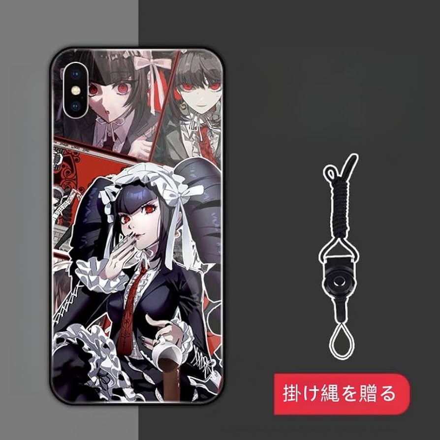 Amazon.co.jp: ダンガンロンパ 安広 多恵子 スマホケース iPhone