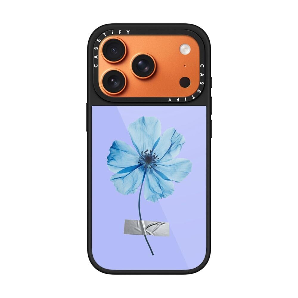 CASETiFY 水色ケース 桜 蝶 iPhone17 MagSafe対応 Amazon.co.jp: CASETiFY コンパクト iPhone 17 ケース [MagSafe対応
