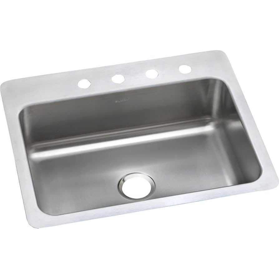 フルセット27 ZLINE KITCHEN & BATH Undermount 27-in x 18-in Stainless