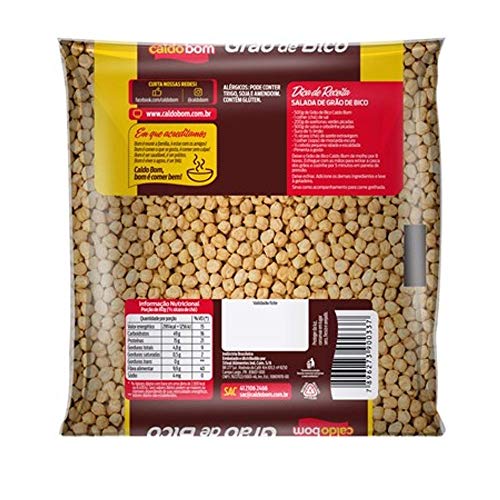 Grão de Bico 500g - Caldo Bom