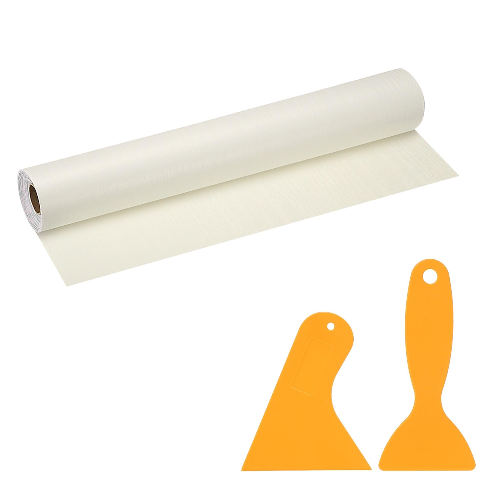 PATIKIL Wood Grain Repair Tape 16" x 33" for Furniture Beige Wood Grain