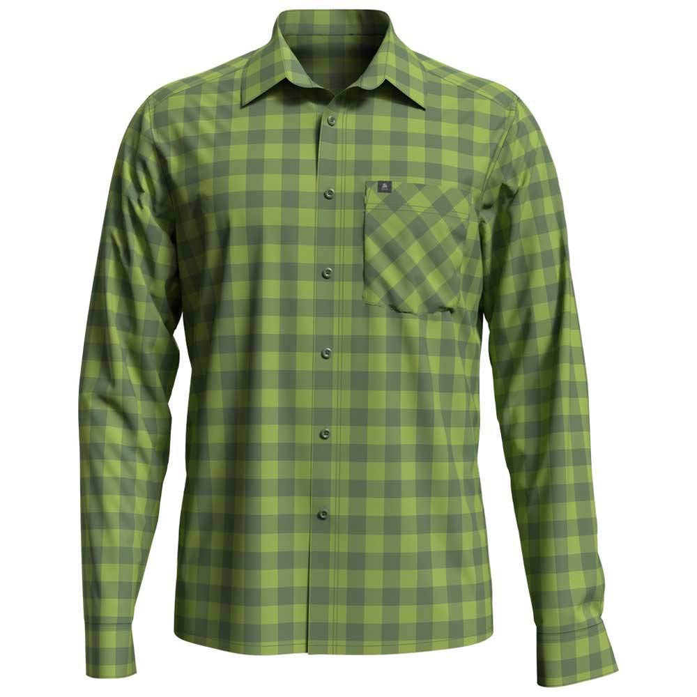Odlo Mythen Camisa de Manga Larga para Hombre. Hombre