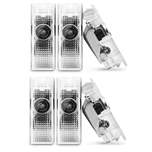 6 Stück Autotür Licht Projektor für 1 2 3 4 5 6 7er M GT X1 X3 X4 X5 X6 Türprojektoren Zubehör LED Auto Türbeleuchtung Einstiegsbeleuchtung