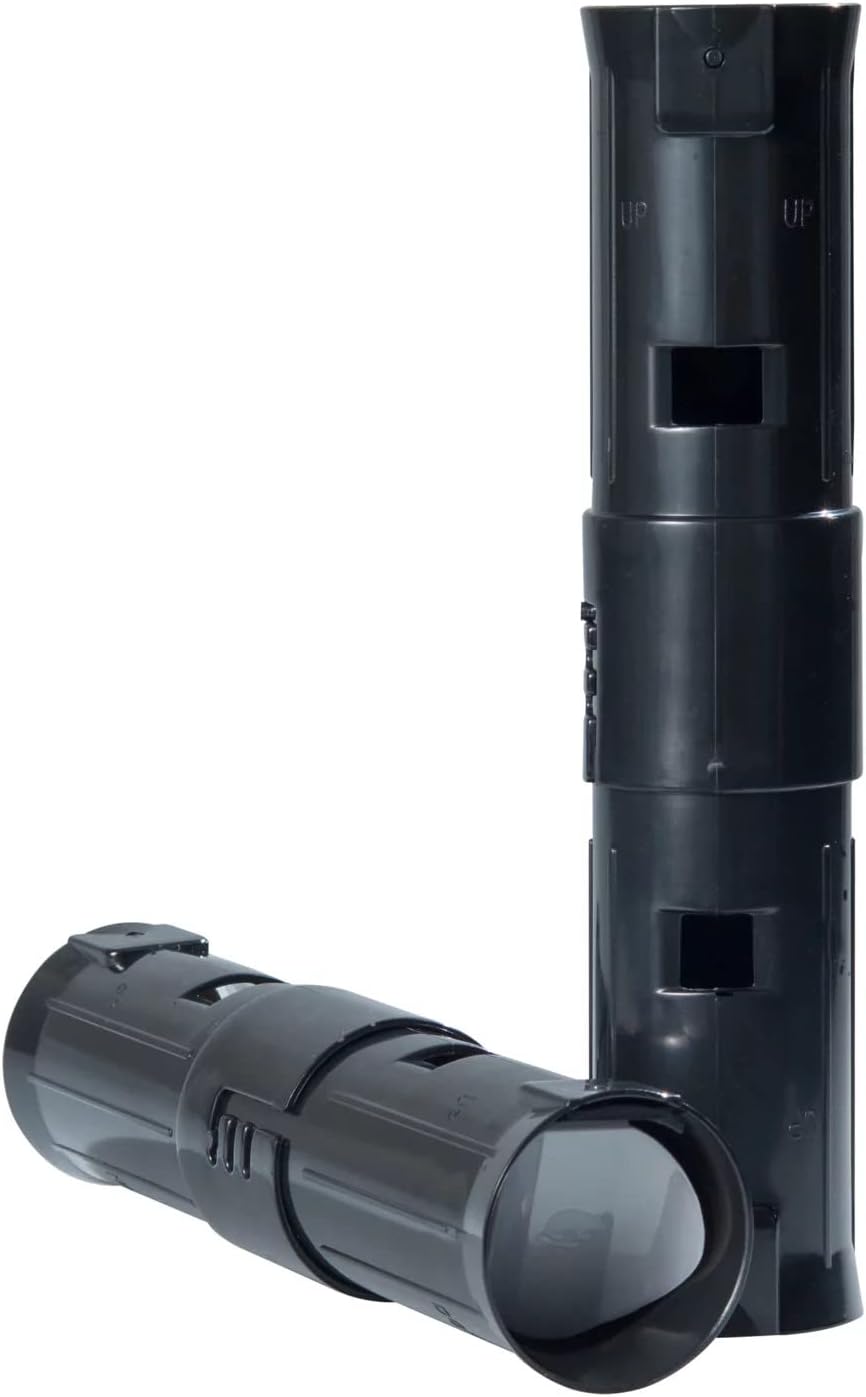 Windhager 05363 Vole Trap – Black, 5.5 x 25 X 5.5 cm