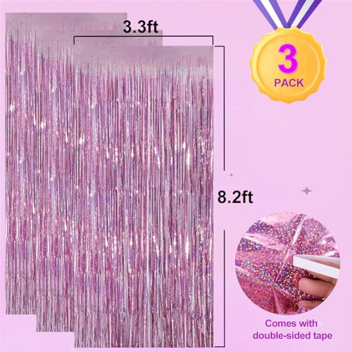 SAHMVER Pink Party Decoration - Image 2