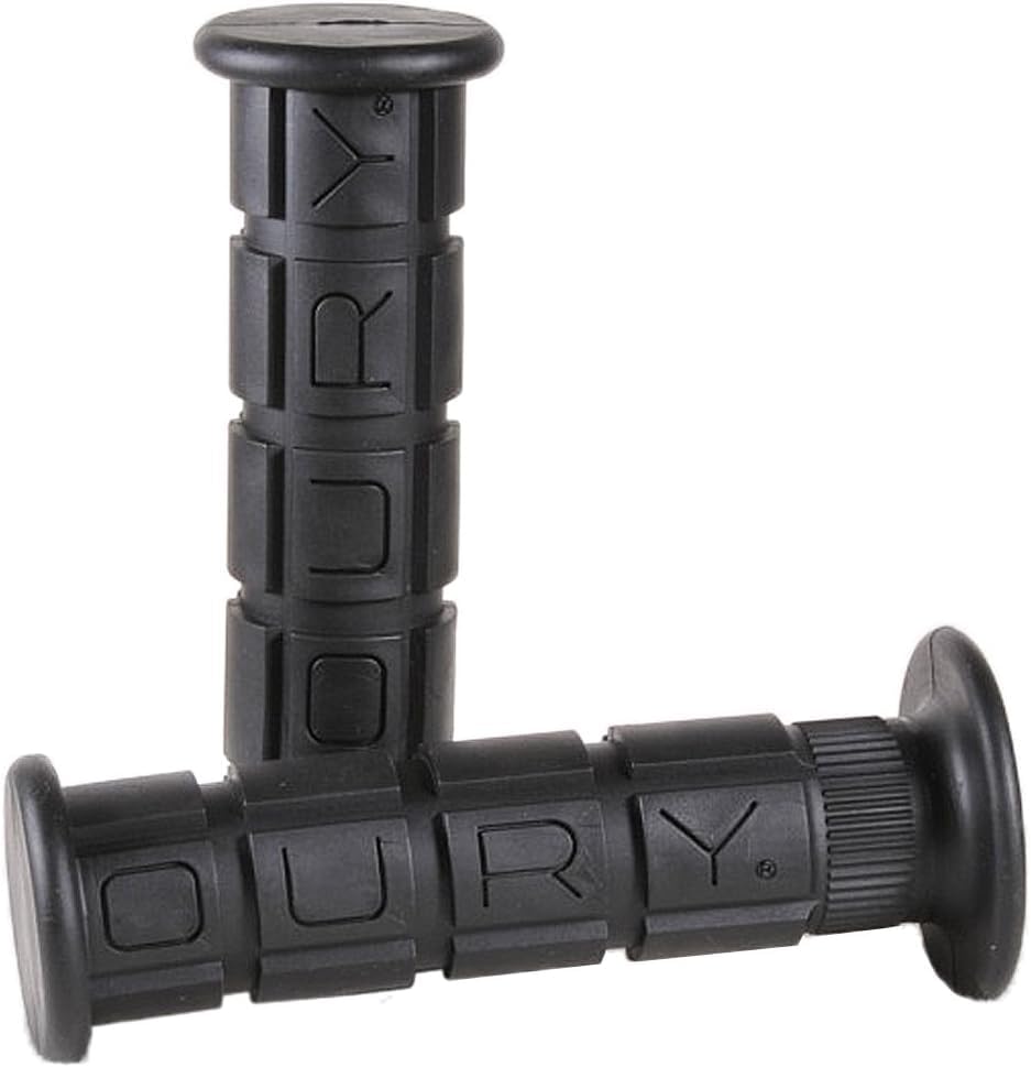 Image of Oury Grip Black OSCROG10 Road /Street Motorcycle Grip Medium to Large (Pack of 12)