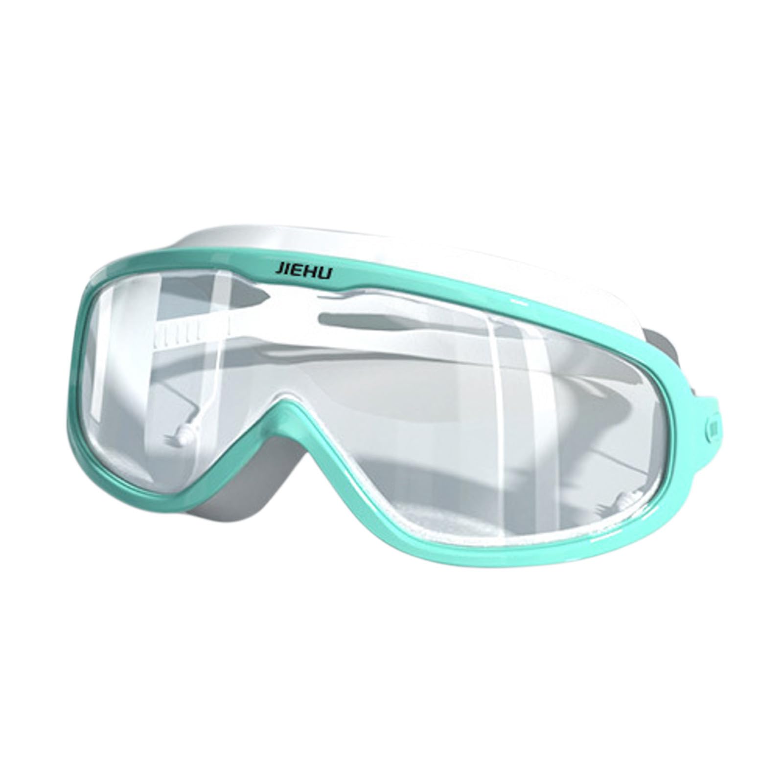 Swim Goggles for Women Men and Youth - -Fog Leak-Proof Durable Diving Goggles for Enhanced Underwater Experience (Dark Purple, 19×9×8. 3cm)