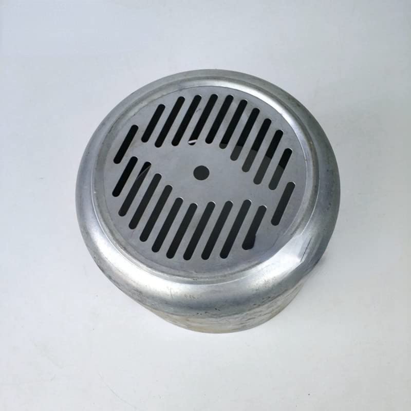 1pcs Electric Motor Fan Cowl for Motor Fan Cover Replacement Parts Iron Electric Motor Fan Motor Iron Hood(ID155mm high75mm)