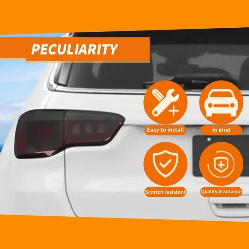 Pièce automobile Compass 2017+ boîtier feu arrière résistant - 6