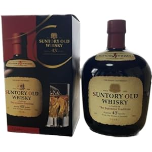 プレゼントに！サントリー ウイスキー オールド 43度 700ml ギフトボックス入" 