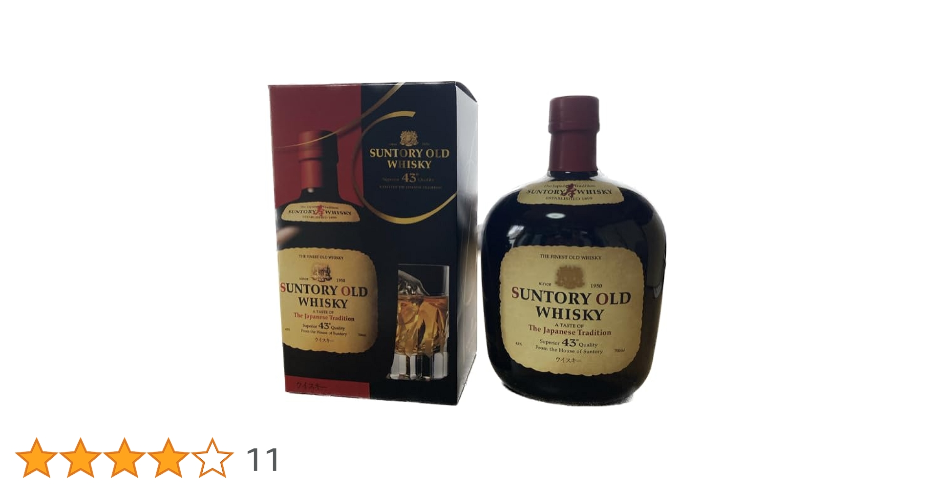OLD SOTHERN  ウイスキー OLD SOTHERN ウイスキー Amazon.co.jp: Suntory Whiskey Old 23.7 fl