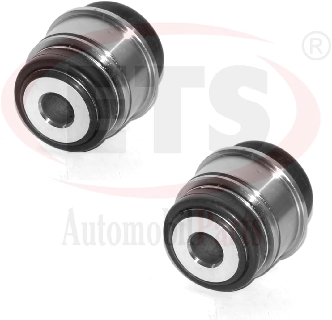 ETS 2 Pcs Rear Arm To Knuckle Lower Control Arm Bushing K200012 Fits 09-10 BMW 528i xDrive, 09-10 535i xDrive, 08-10 528i, 08 528xi, 08-09 530i
