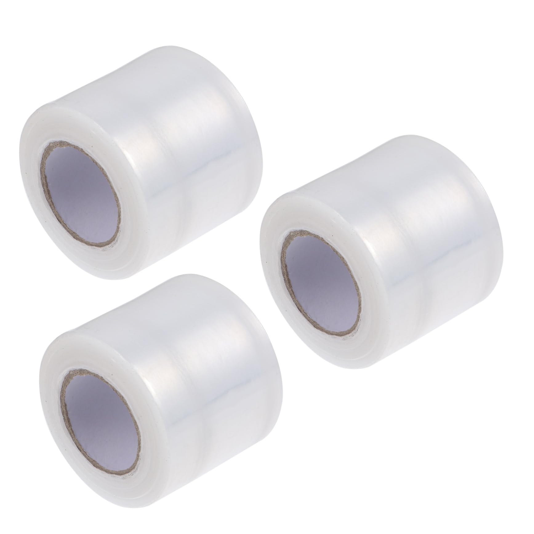 HAPINARY 3 Rolls Lip Mask Paper Moisturizing Lip Care Plastic Film Makeup Accessories