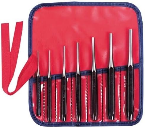 For Proto J48007 7 Pc. Super-Duty Drive Pin Punch Set, j48007, For Proto J48007, Drive Pin Punch Set, 7-Piece Punch Set, Super-Duty Pin Punches, For Proto Tools.