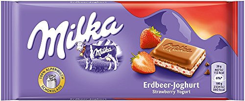 Milka Assorted Chocolates Variety Pack Of 8 Bars thumb #4