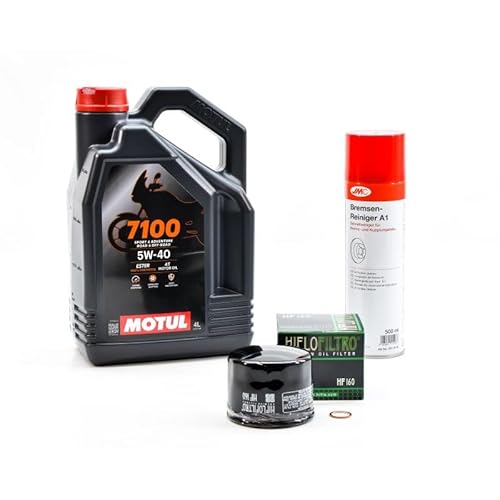 Kit Entretien Vidange pour BMW S 1000 XR de 2015 à 2019 - MTL 7100 5w40 4L