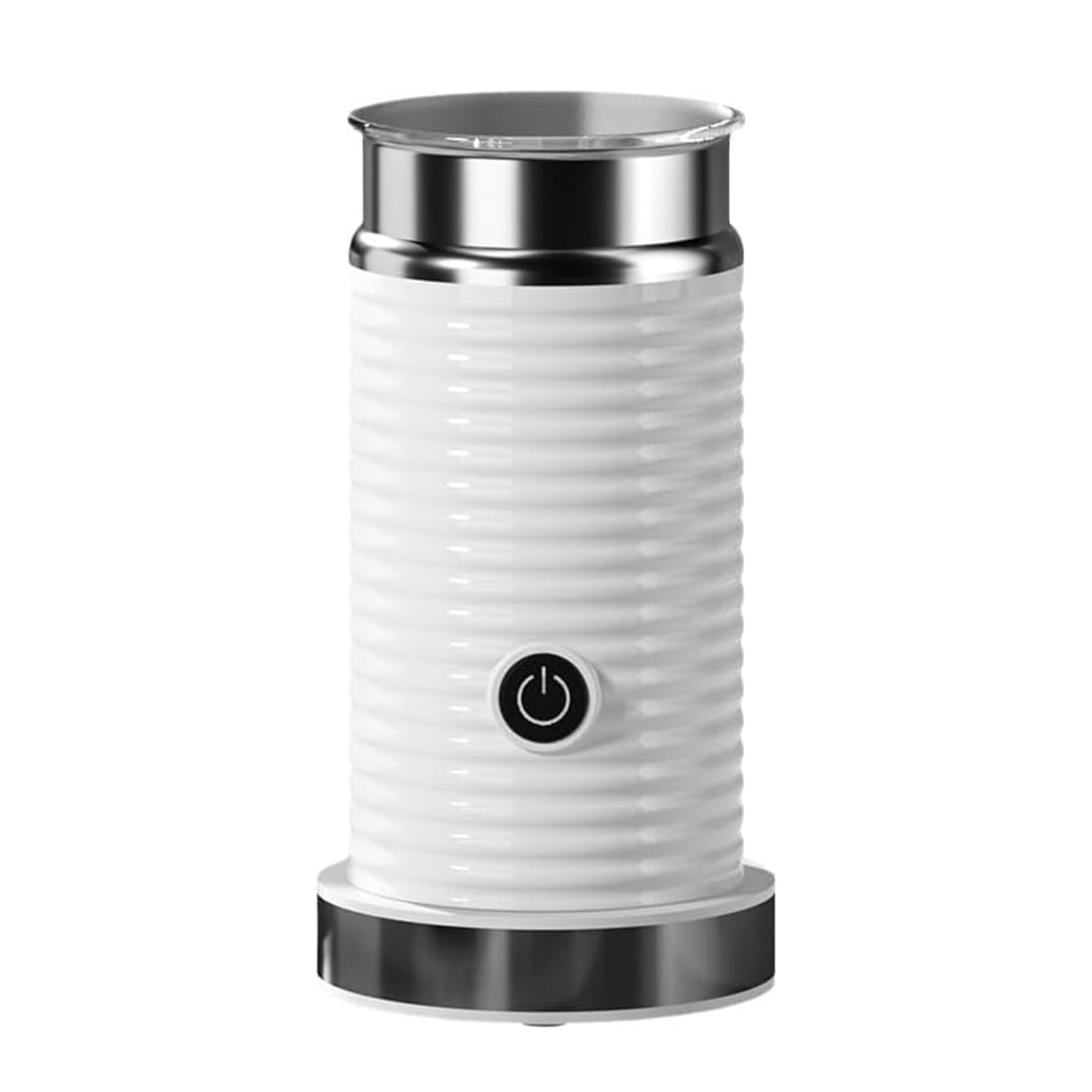 Espumador De Leche, Preparador Espuma Fría Y Caliente | Calentador de leche eléctrico, espuma o calienta la leche, apagado automático y fácil limpieza, funcionamiento silencioso