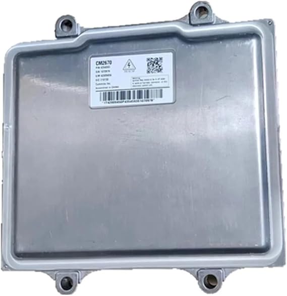 Engine Computer Board ECU Electronic Control Unit CM2670 4354660