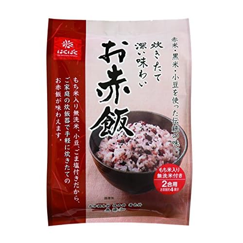 はくばく 炊きたて深い味わい お赤飯
