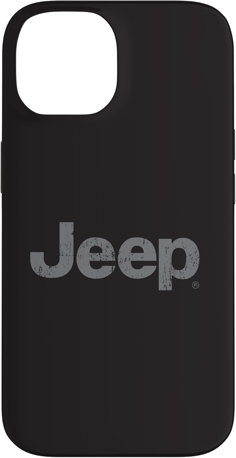 Iconic Distressed Logo -for Men - Classic Graphic Case for iPhone 17 Pro Max