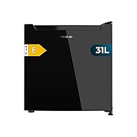 Cecotec Frigorifero Porta Francese Bolero CoolMarket FD 499 Scuro E. Compressore Inverter Plus