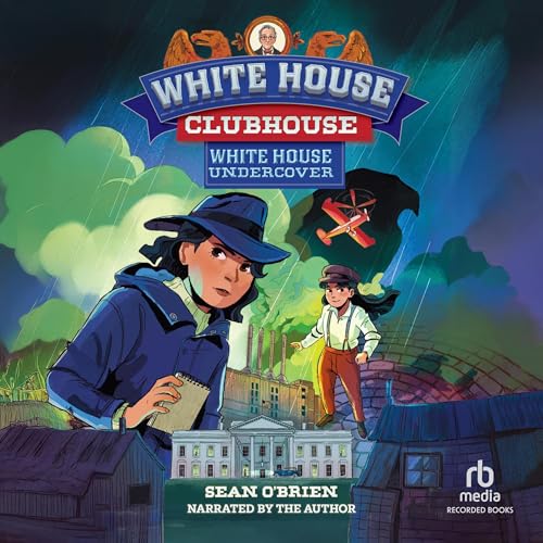 『White House Undercover』のカバーアート