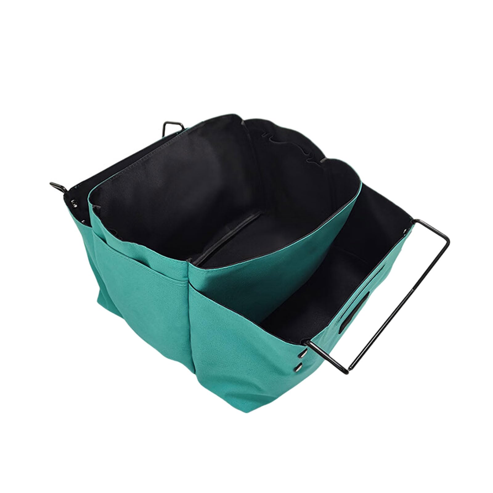 Compactly Pouches with Secure Zip Systems Ladder Tool Organizers Portable & Foldable Design Easy to Carry Bag
