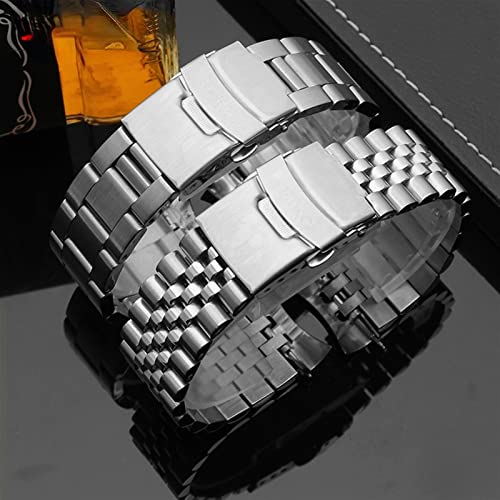 Bracelet d'acier inoxydable SKX007 SKX009 sans maillon lâche - 5