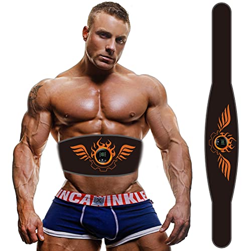 YC360-EMS-Electroestimulador-Muscular-Abdominales-CinturonMasajeador-Electrico-Cinturon-Hombresy-Mujeres-Ejercitador-del-AbdomenBrazoPiernasCintura