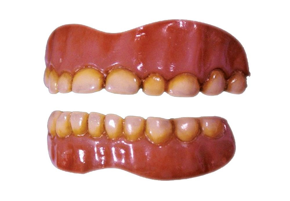 Nubbs FX Fangs 2.0 Costume Short Teeth Film or Stage Made in The USA