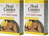 Head Country Air Fryer Crunchy Coating - Lemon Garlic & Herb | Tangy, Savory...