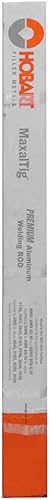 Hobart 494312570 MaxalTIG ER4943 - Varilla de llenado de aluminio de 18 x 36 pulgadas, 10#