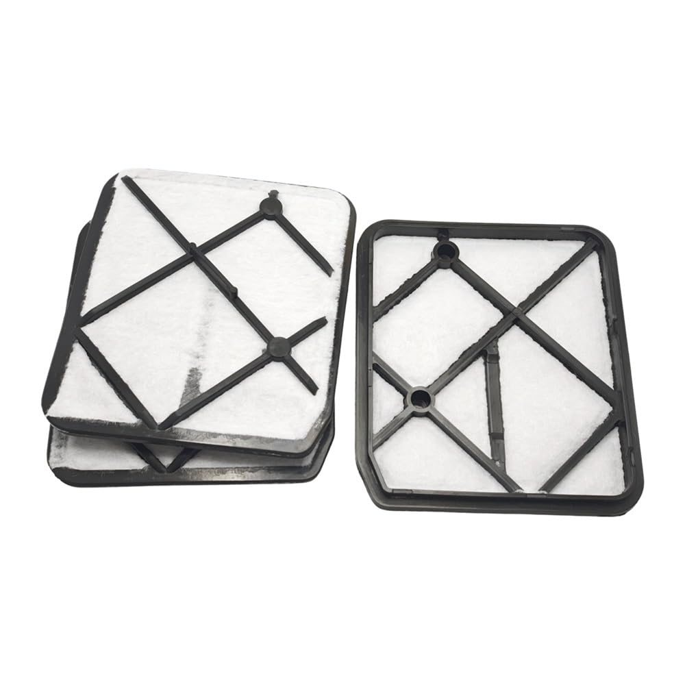 3 filtros de Aire compatibles con cortacésped 37, 38, 42, 44, 370, 380, 440 y 6120025BR.