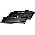 Gskill G.SKILL Ripjaws V Series 16GB (2 x 8GB) 288-Pin SDRAM DDR4 3200 (PC4 25600) Intel Z170 Desktop Memory F4-3200C16D-16GVGB