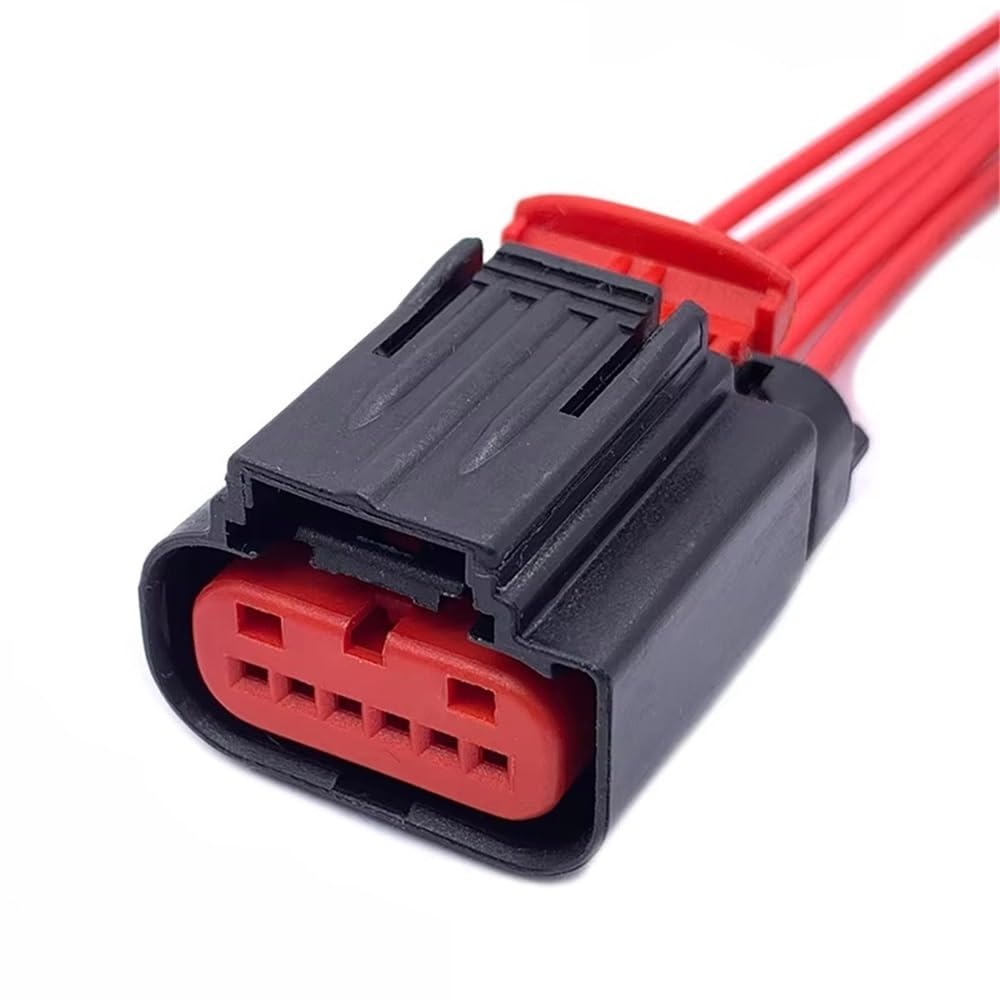 Conector pedal acelerador soluciona pérdida potencia arnés 6P 5