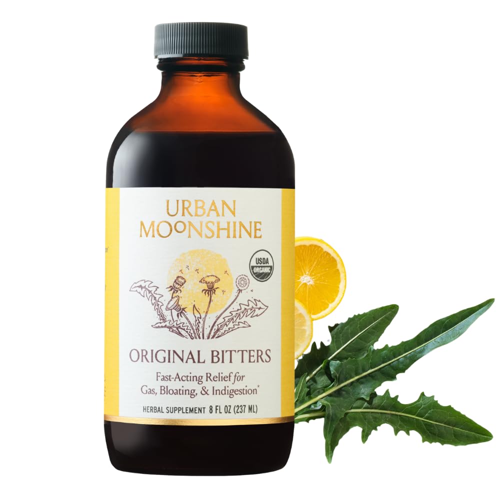 Amazon.com: Urban Moonshine Original Digestive Bitters - Debloat
