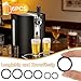 OstayOne Dichtung O-Ringe Wartungssatz 6PCS, kompatibel mit Philips Perfect Draft Bier-Zapfanlage HD3600, HD3610, HD3620, HD3720 – inklusive Wasserhahn-, Fass- und Griffdichtungen