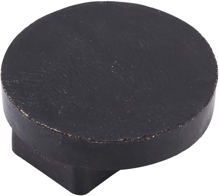 Black Car Rubber Jack Pads, Stand Jacking Point Sill Pad Adapter Tool Jacking Pad Adapter